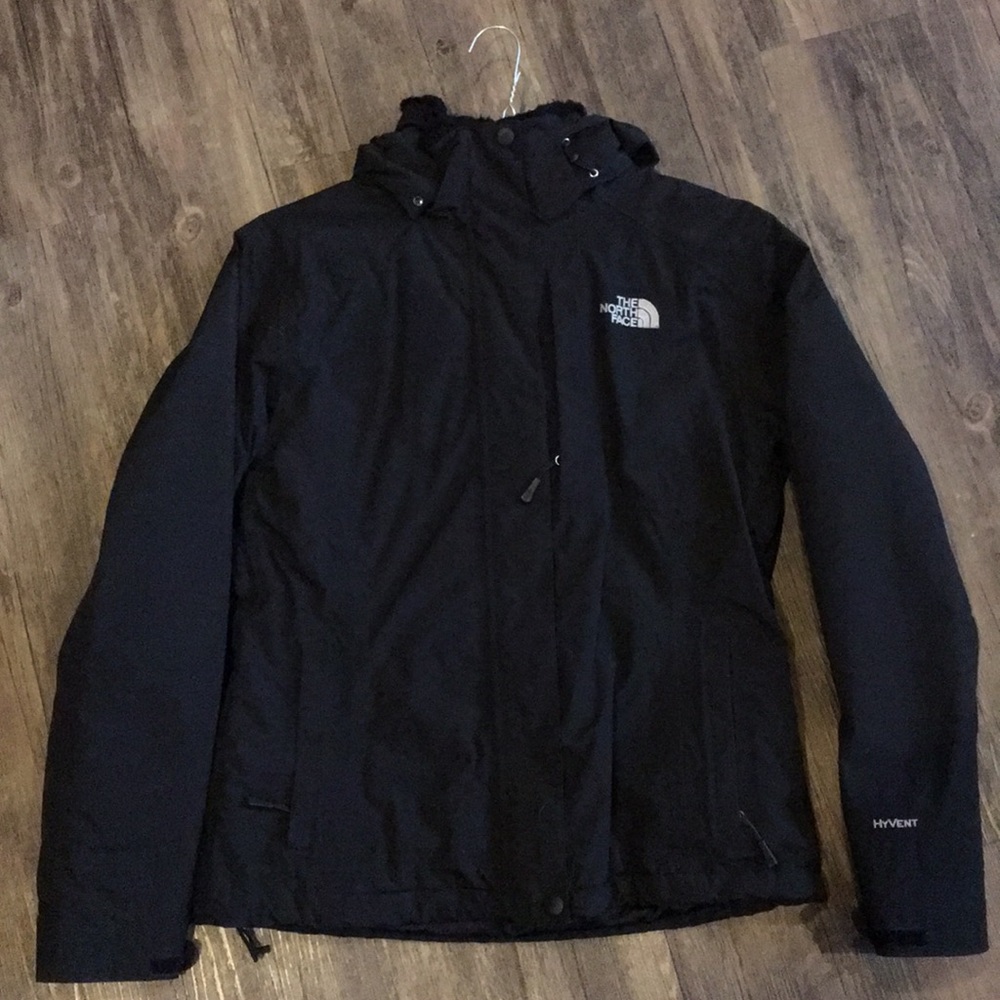 Black North Face Fave Ski Jacket